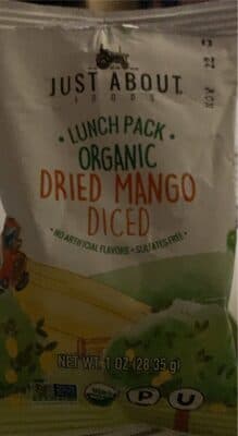 Dried Mango Diced