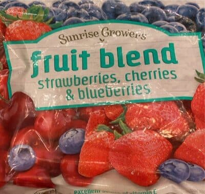 Sunrise Growers Fruit Blemd