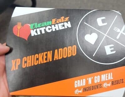 Pinoy Favorites XP Chicken Adobo