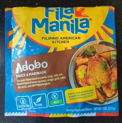 Fila Manila Adobo Sauce & Marinade