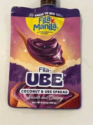 Fila Manila Fila-ube Coconut & Ube Spread