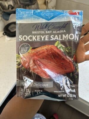 Bristol Bay Alaska Wild Caught Sockeye Salmon