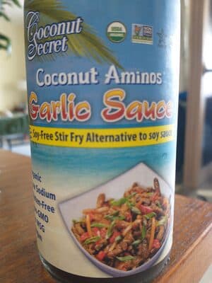 Leslie's Organics Llc Organic Soy Sauce Substitute Garlic