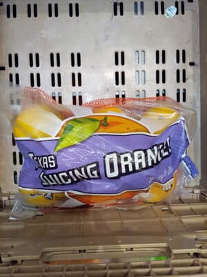 Lone Star Citrus Growers Oranges
