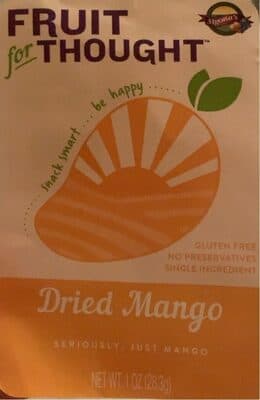 Fruit For Thought Dried Mango