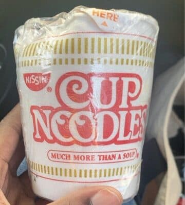 Nissin Cup Noodle
