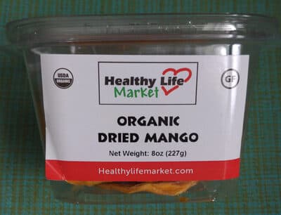 Healthy Life Market Organic Dried Mango