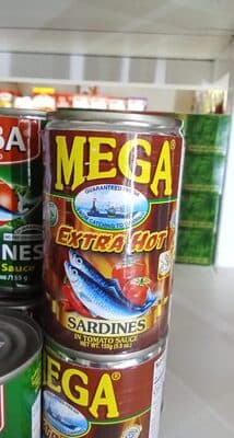 Mega Sardines in Tomato Sauce Extra Hot