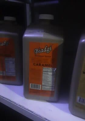 Biadgi Gourment Caramel