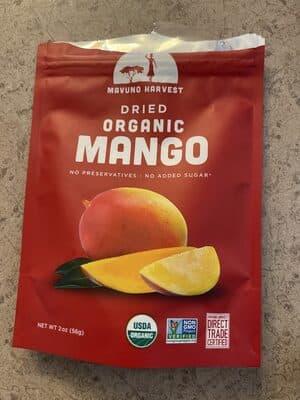 Mavuno Harvest Organic Dried Mango