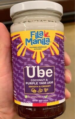 Ube Coconut & Purple Yam Jam