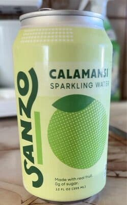 Calamansi Sparkling Water