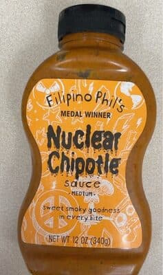 Filipino Phil's Nuclear Chipotle Sauce Medium