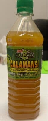 Calamansi Concentrate with Honey