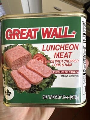 Great Wall Luncheon Meat