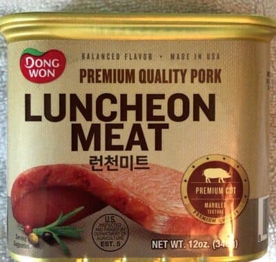 Dong Won Luncheon Meat