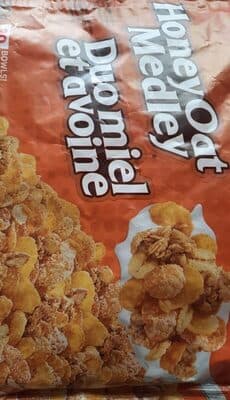 Sally's Cereal Duo Miel Et Avoine