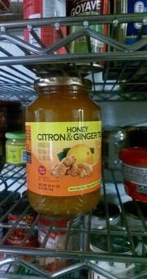 Honey Citron Ginger Tea 1kg