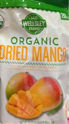 Wellsley Farms Organic Dried Mango