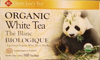 Uncle Lee's Tea Uncle Lee's Organic White Tea