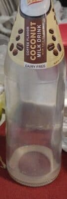 Coffee Flavor Coconut Milk Drink with Nata de Coco