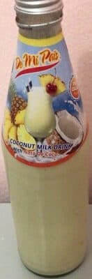 de Mi Pais Coconut Milk with Nata de Coco