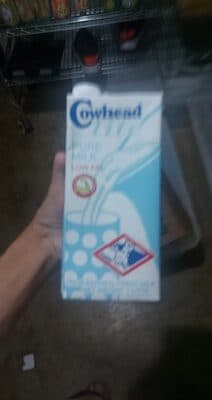 Cowhead Pure Milk 1l