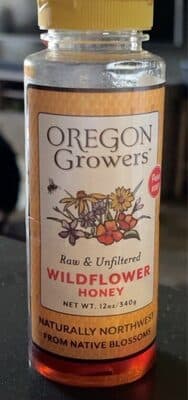 Oregon Growers Wildflower Honey