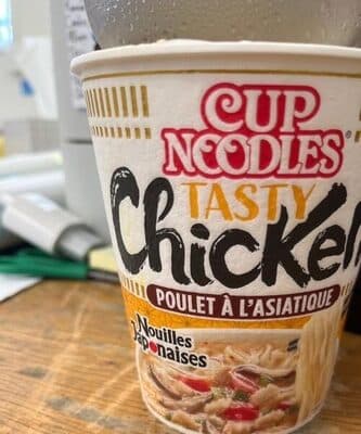 Nissin Cup Noodle Tasty Chicken