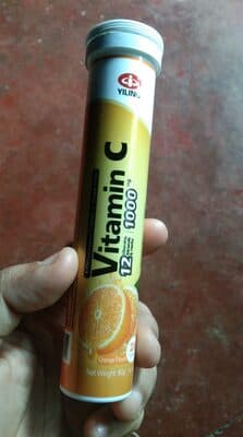 Effervescent Tablet Sugar Free Vitamin C 1000mg
