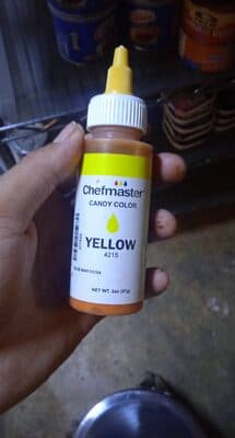 Master Chef Food Color