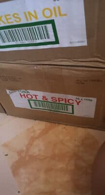 555 Tuna Hot and Spicy