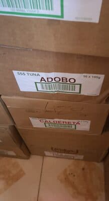 555 Tuna Adobo