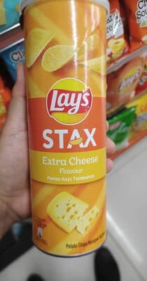 Lay's Stax Extra Cheese