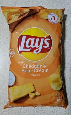 Lay's Cheddar & Sour Cream