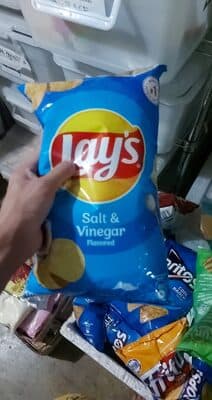 Lays Salt and Vinegar Flovored