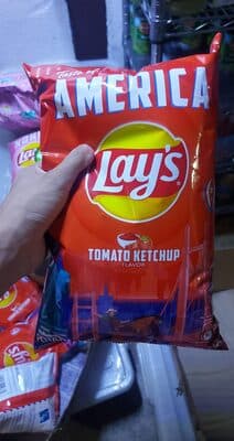 Lay's America Orange Tomato Ketchup 4pcs