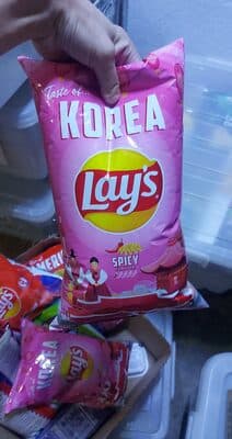 Lay's Korea Spicy 170g 2pcs