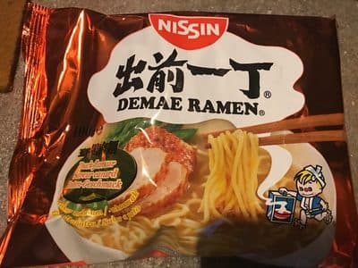 Nissin Demae Ramen Canard