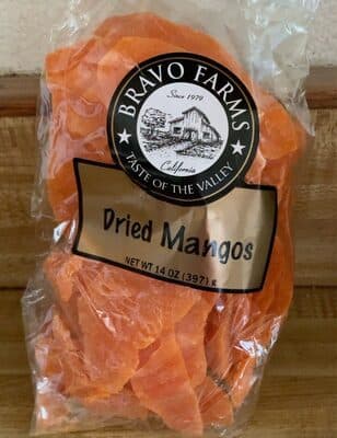 Bravo Dried Mangos