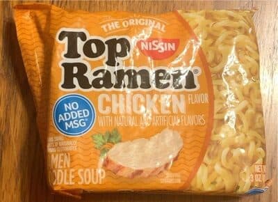 Nissin Top Ramen Chicken Flavor