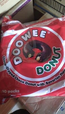 Dowee Donut Choco