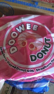 Dowee Donut Strawberry