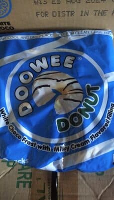 Dowee Donut White Choco