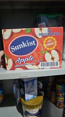 Sunkist Juice Drink Apple