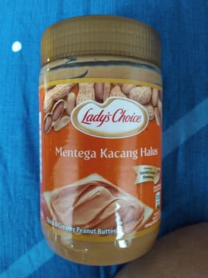 Lady's Choice Creamy Peanut Butter