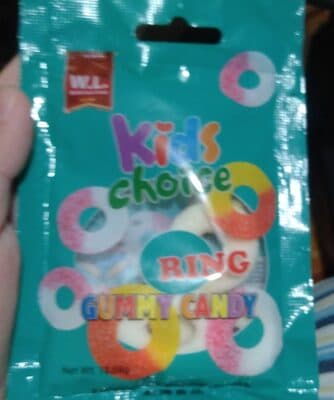 Kids Choice Ring Gummy Candy