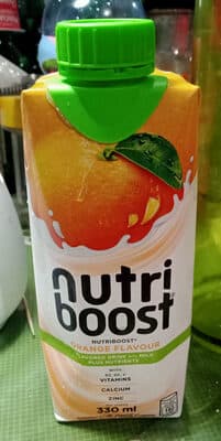 Coca-cola Nutriboost Orange Flavor
