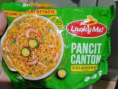 Pancit Canton Kalamansi