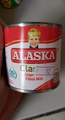 Alaska Classic Evaporated Filled Milk